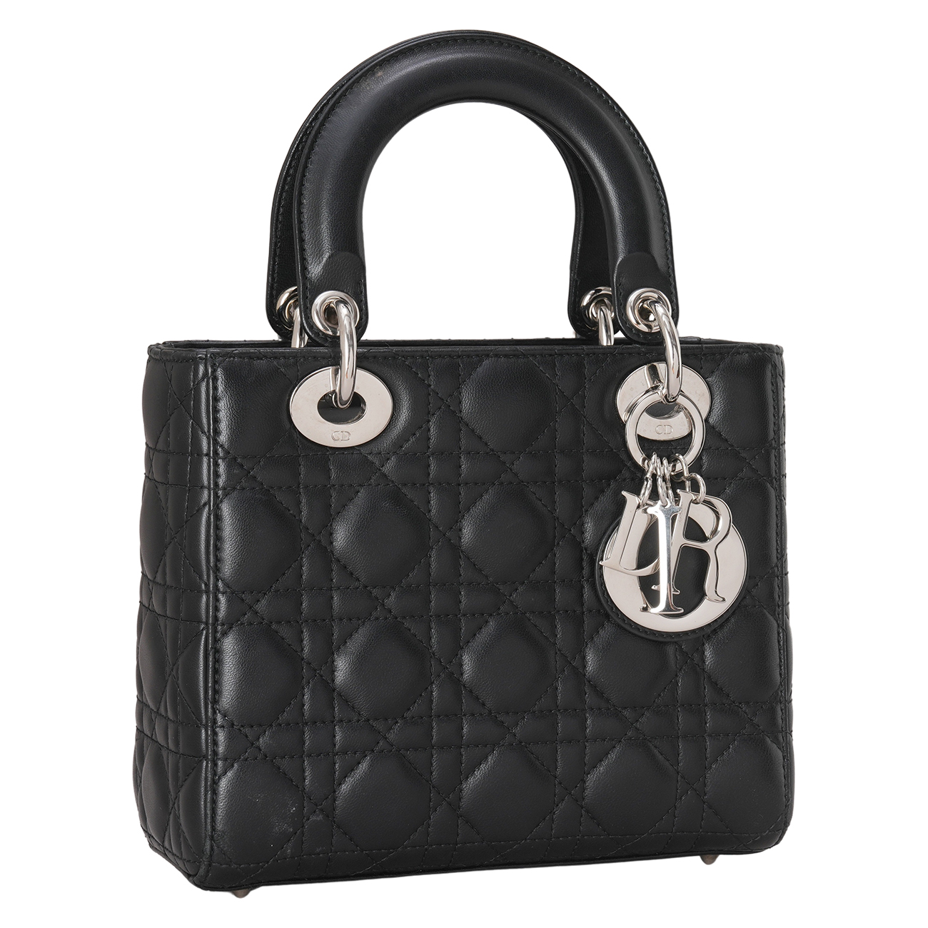 CHRISTIAN DIOR(USED)디올 레이디디올 스몰 백